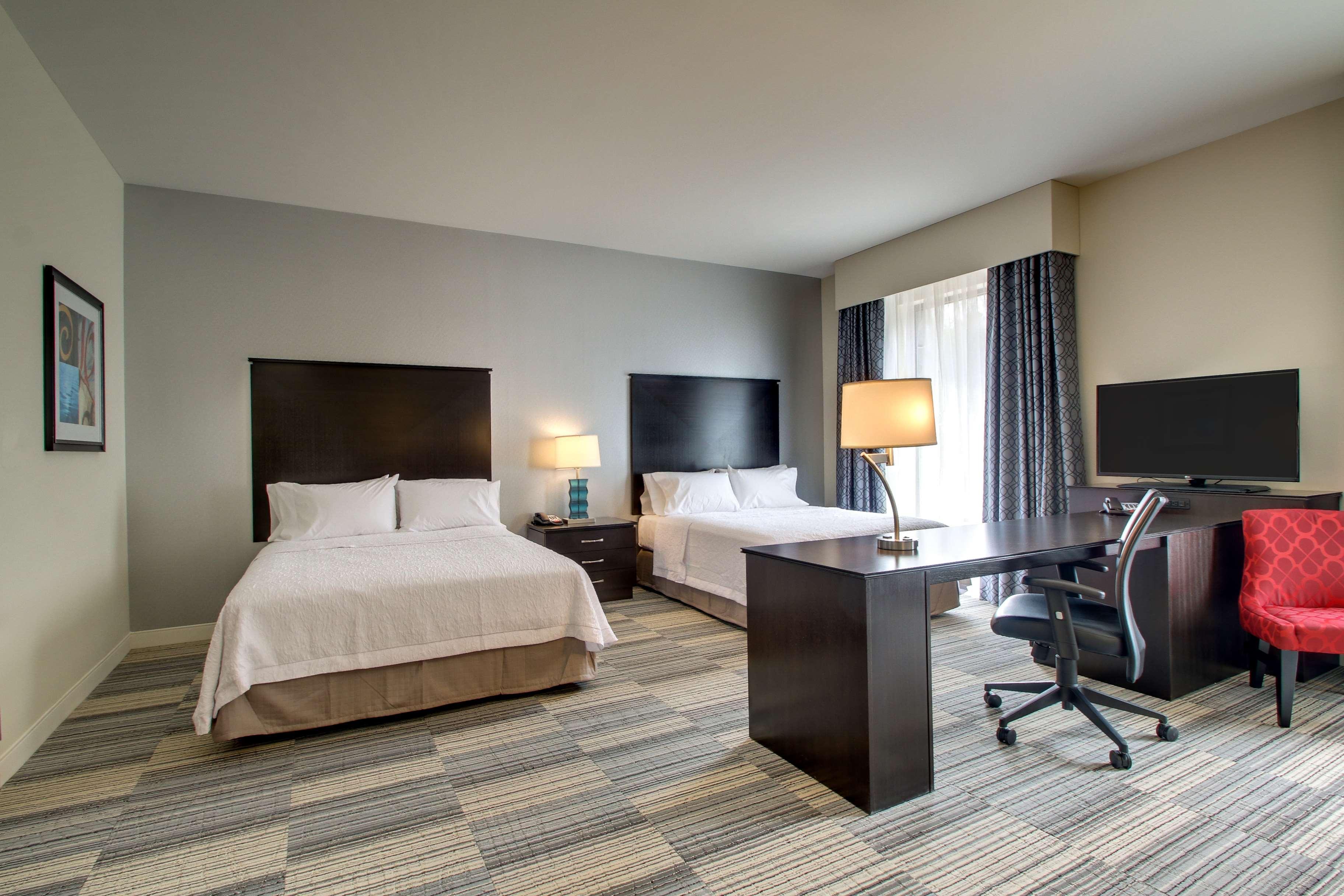 Hampton Inn & Suites Greenville Airport Exterior foto