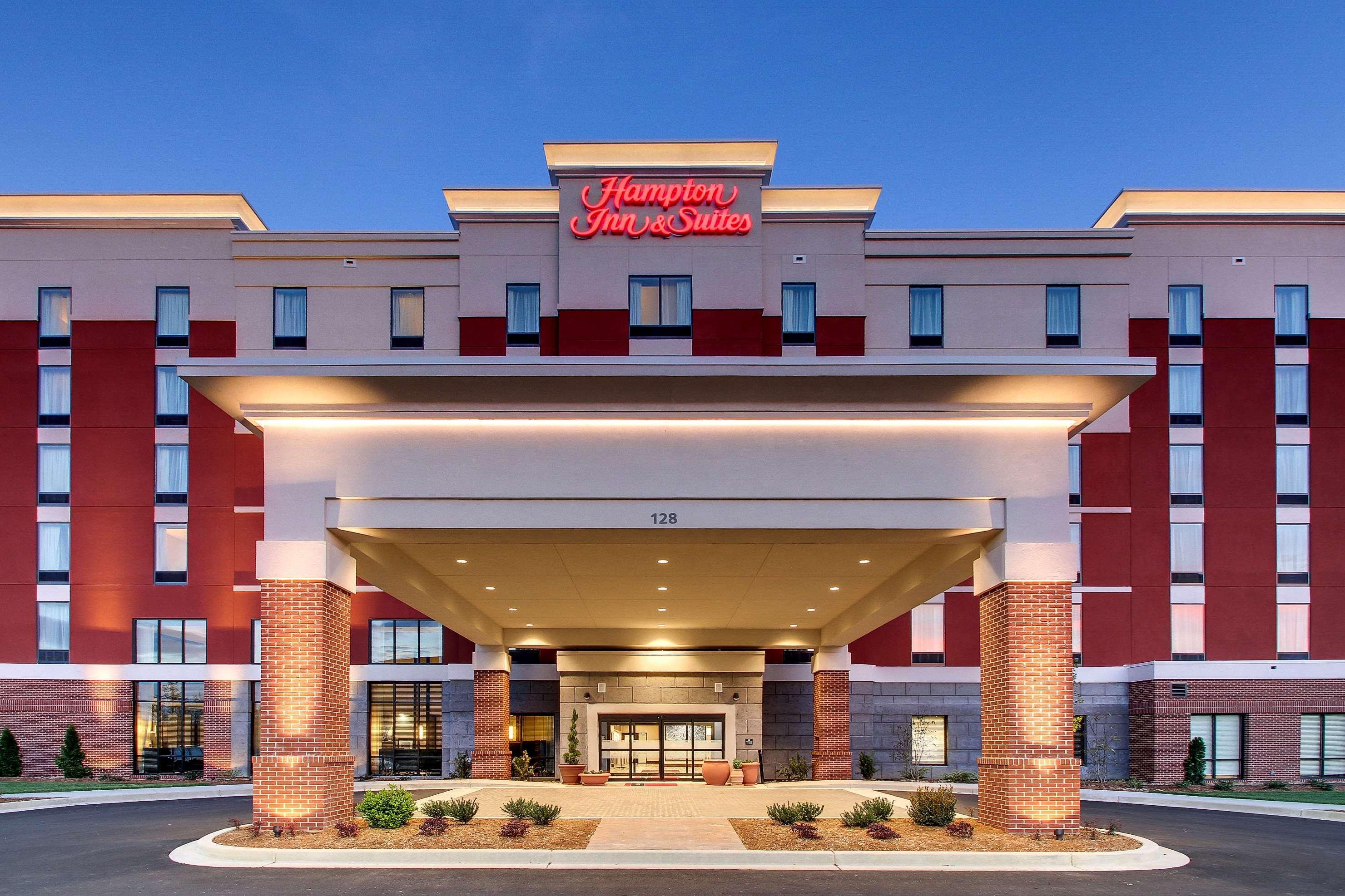 Hampton Inn & Suites Greenville Airport Exterior foto