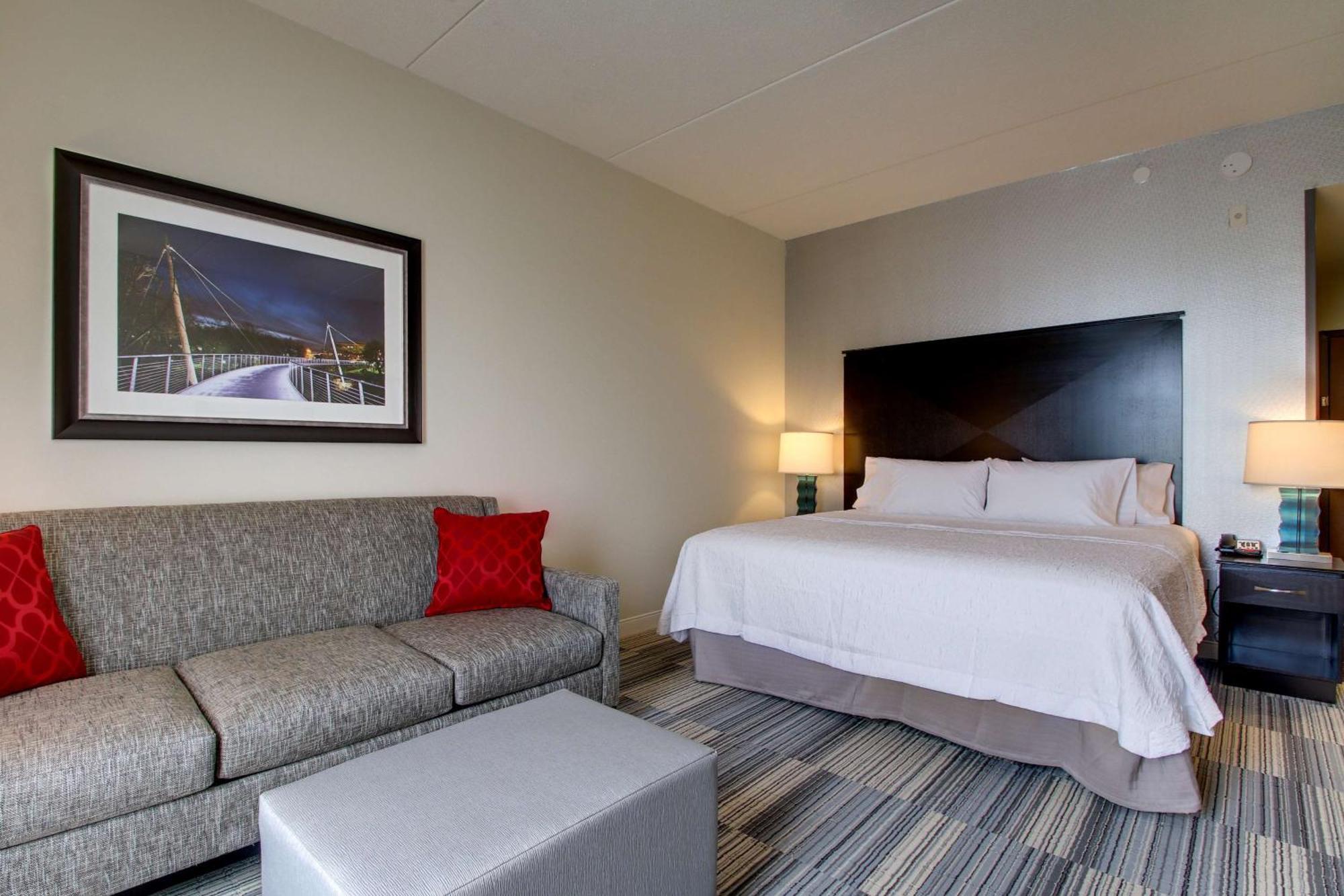 Hampton Inn & Suites Greenville Airport Exterior foto